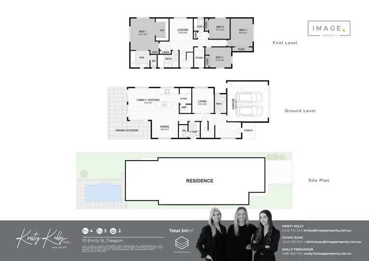 Floorplan of Homely house listing, 10 Emily Street, Deagon QLD 4017