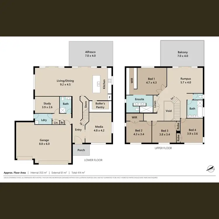 Floorplan of Homely house listing, 165 Kangaroo Gully Road, Bellbowrie QLD 4070