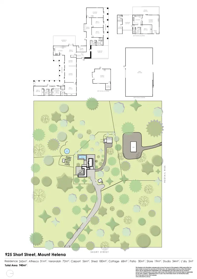 Floorplan of Homely house listing, 925 Short Street, Mount Helena WA 6082