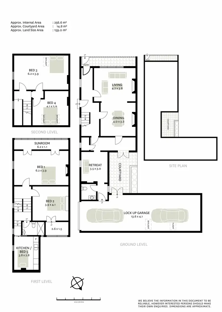 Floorplan of Homely house listing, 244 Devonshire Street, Surry Hills NSW 2010