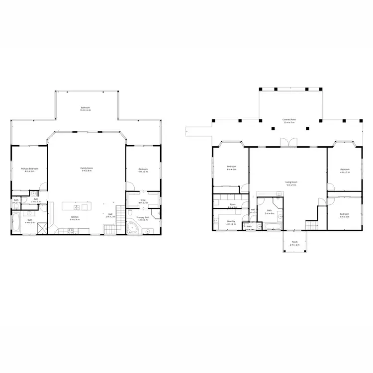 Floorplan of Homely house listing, 130 Swan Drive, Booral QLD 4655