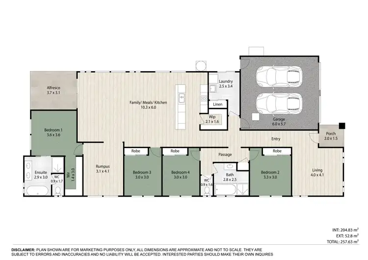 Floorplan of Homely house listing, 23 Emerald Place, Kallangur QLD 4503