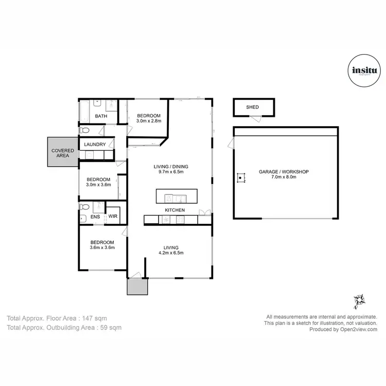 Floorplan of Homely house listing, 13 Open Drive, Snug TAS 7054