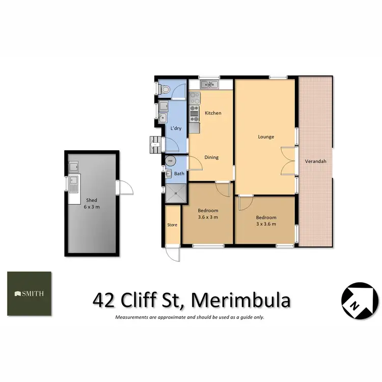 Floorplan of Homely house listing, 42 Cliff Street, Merimbula NSW 2548