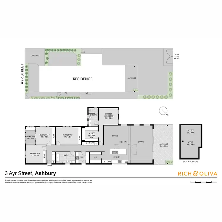 Floorplan of Homely house listing, 3 Ayr Street, Ashbury NSW 2193