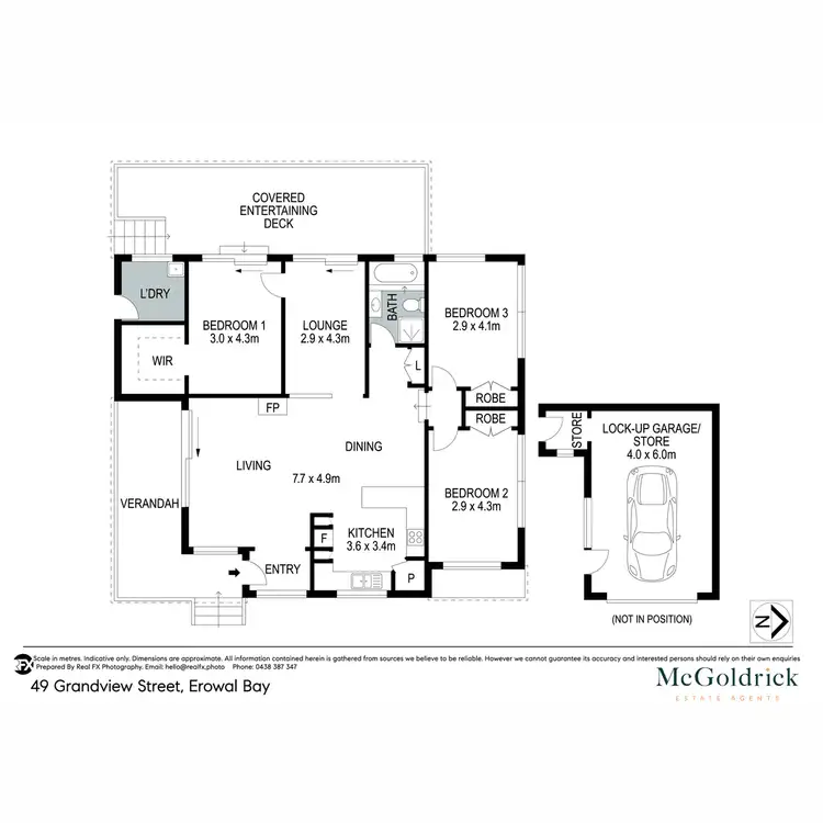 Floorplan of Homely house listing, 49 Grandview Street, Erowal Bay NSW 2540