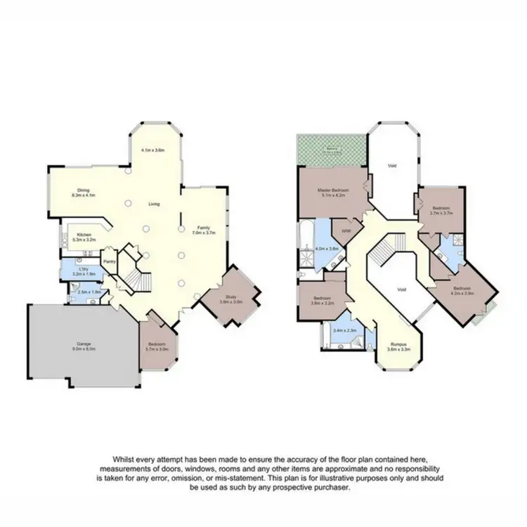 Floorplan of Homely house listing, 9 Regents Court, Paradise Point QLD 4216