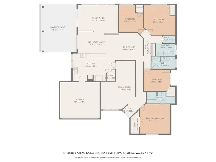 Floorplan of Homely house listing, 27 Fowey Loop, Mindarie WA 6030