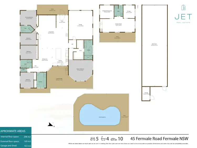 Floorplan of Homely house listing, 45 Fernvale Road, Fernvale NSW 2484