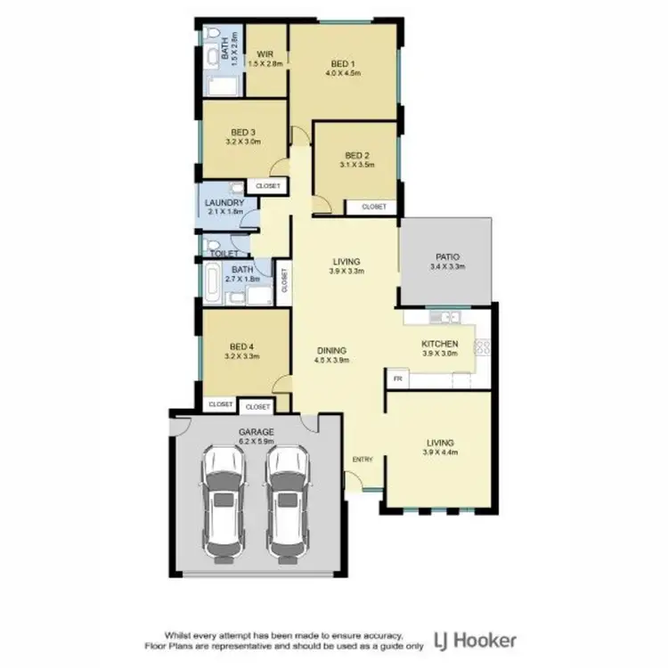 Floorplan of Homely house listing, 14 Matthew Street, Carseldine QLD 4034