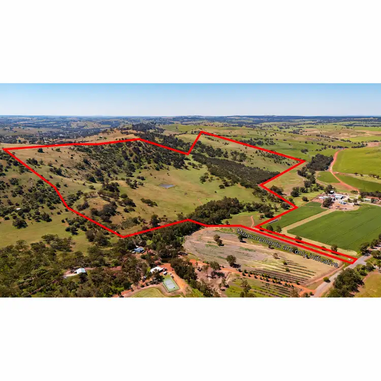 Floorplan of Homely land listing, 39 Dumbarton Road, Dumbarton WA 6566