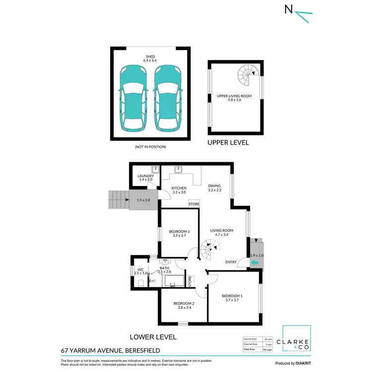 Floorplan of Homely house listing, 67 Yarrum Avenue, Beresfield NSW 2322