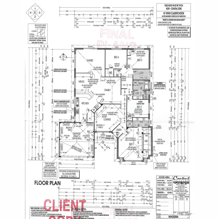 Floorplan of Homely house listing, 4 Spring Hill, Tapping WA 6065