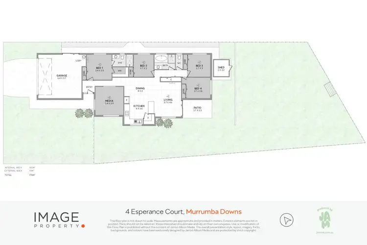 Floorplan of Homely house listing, 4 Esperance Court, Murrumba Downs QLD 4503