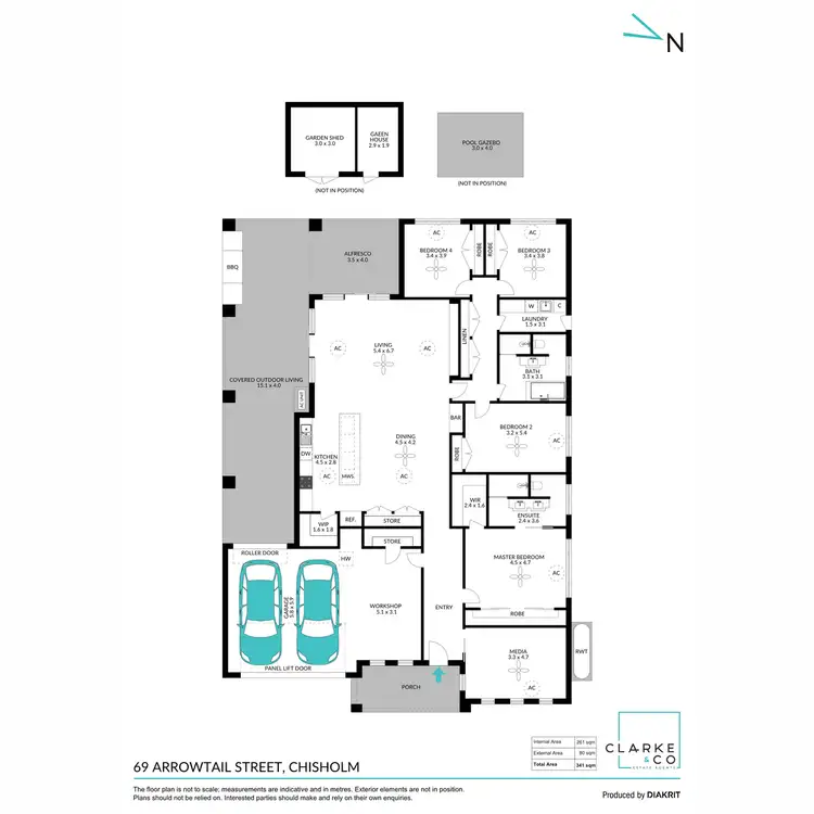 Floorplan of Homely house listing, 69 Arrowtail Street, Chisholm NSW 2322