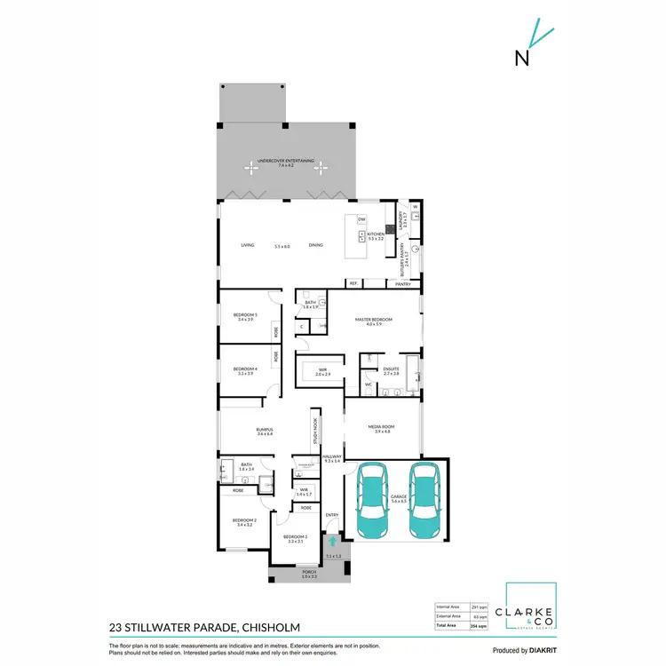 Floorplan of Homely house listing, 23 Stillwater Parade, Chisholm NSW 2322