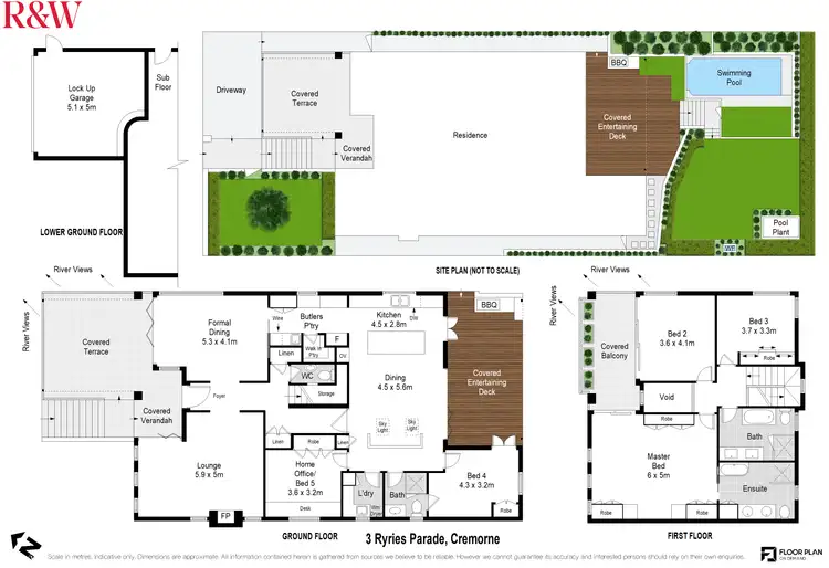 Floorplan of Homely house listing, 3 Ryries Parade, Cremorne NSW 2090