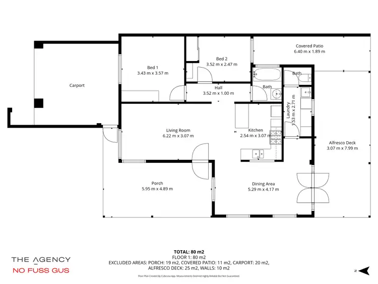 Floorplan of Homely house listing, 25a Pennine Way, Hamersley WA 6022