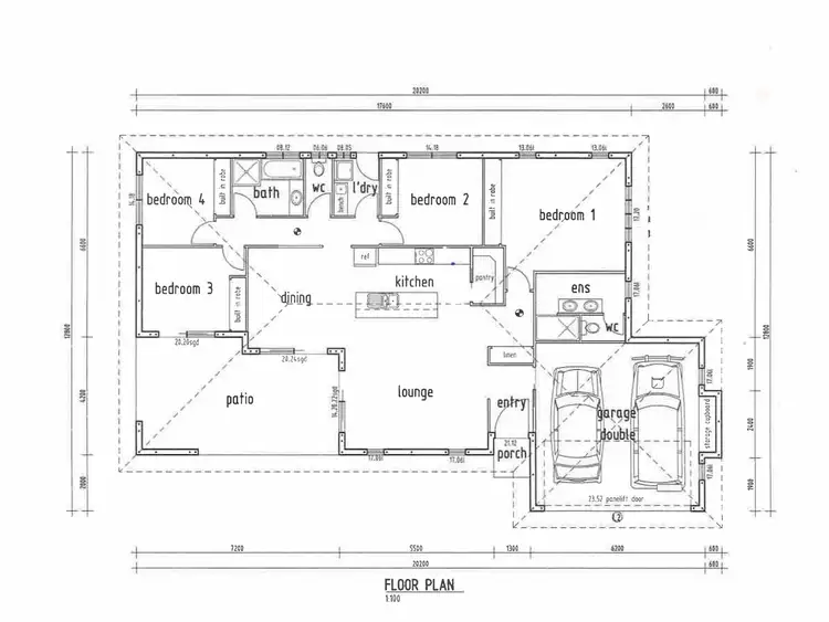 Floorplan of Homely house listing, 17 Sunbird Parade, Mareeba QLD 4880