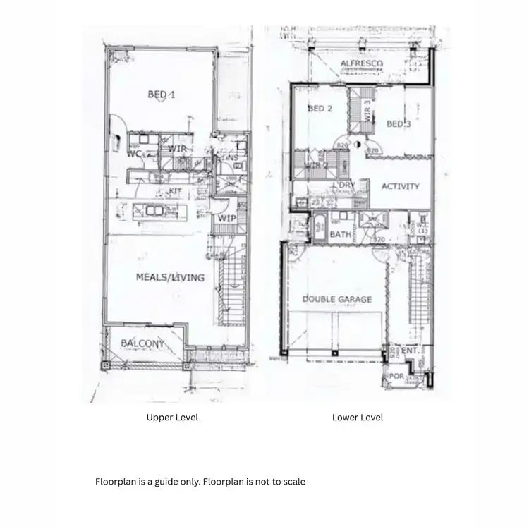 Floorplan of Homely house listing, 18A Cave Street, Semaphore SA 5019