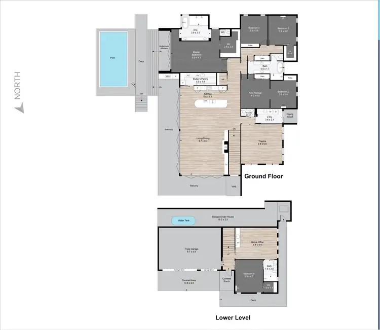 Floorplan of Homely house listing, Address available on request