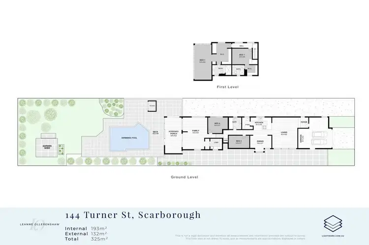 Floorplan of Homely house listing, 144 Turner Street, Scarborough QLD 4020