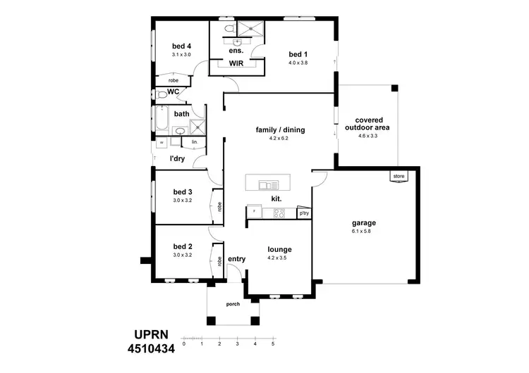 Floorplan of Homely house listing, Address available on request