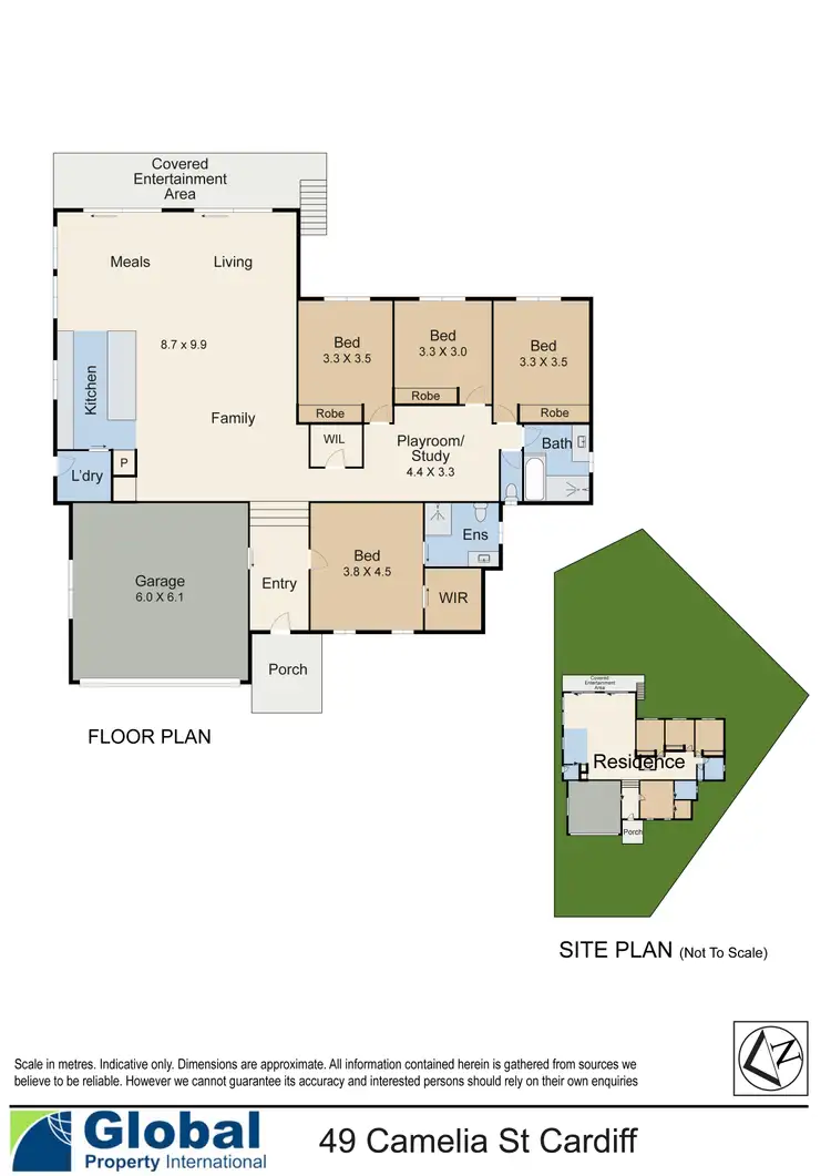Floorplan of Homely house listing, 49 Camellia Street, Cardiff NSW 2285