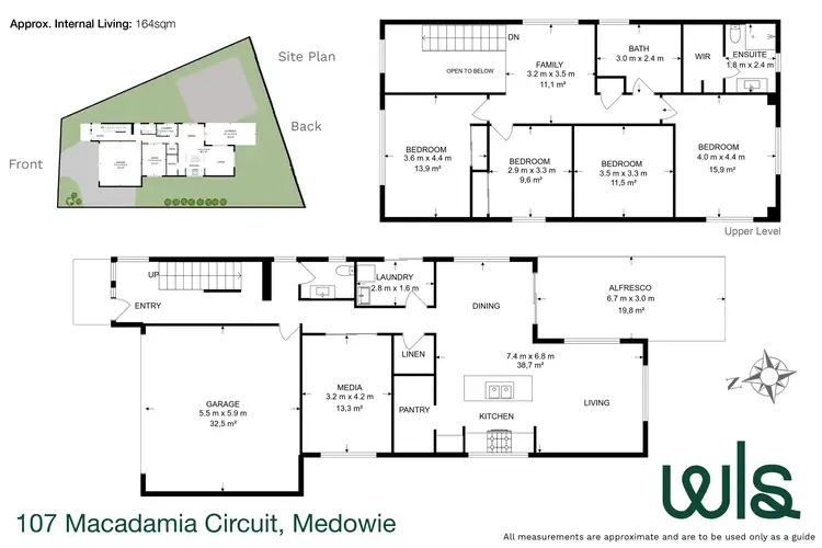 Floorplan of Homely house listing, 107 Macadamia Circuit, Medowie NSW 2318