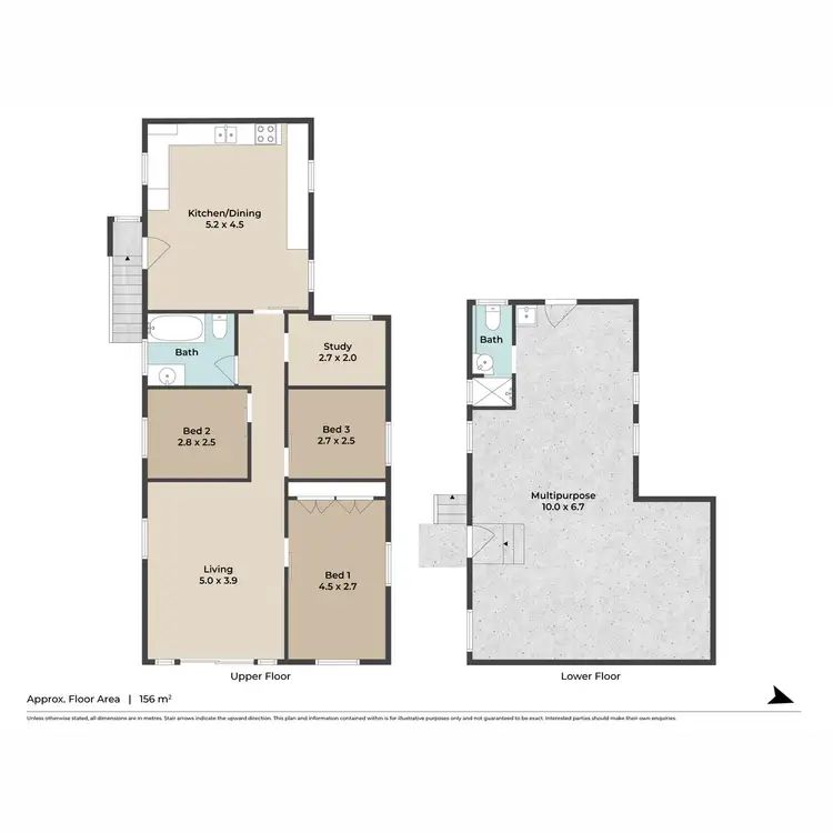 Floorplan of Homely house listing, 30 Lewin Street, Bardon QLD 4065