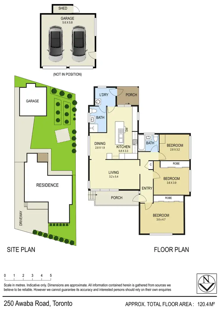 Floorplan of Homely house listing, 250 Awaba Road, Toronto NSW 2283