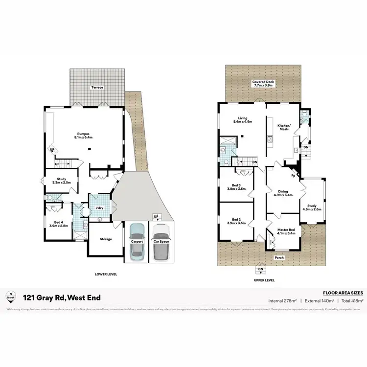 Floorplan of Homely house listing, 121 Gray Road, West End QLD 4101