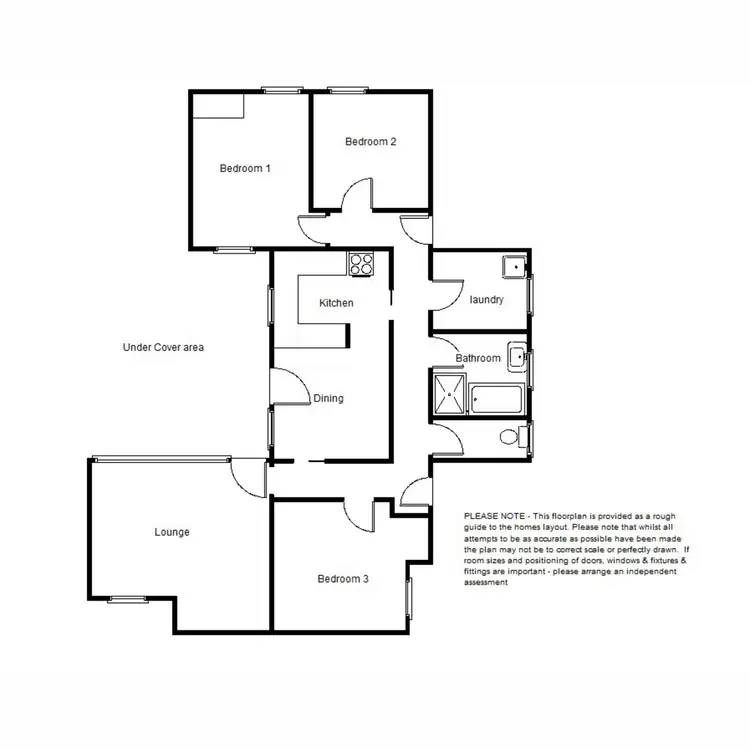 Floorplan of Homely house listing, 29 Cole Crescent, Port Augusta West SA 5700