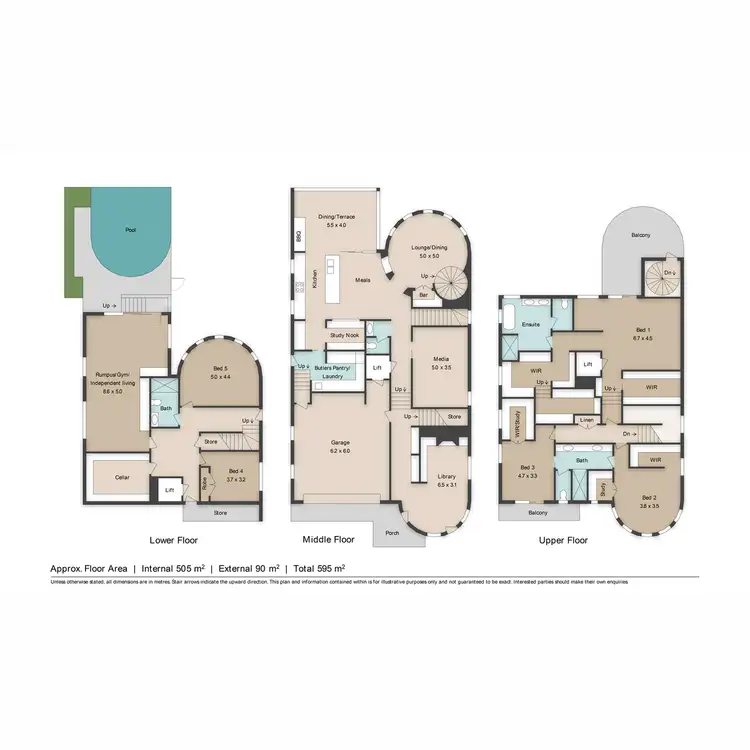 Floorplan of Homely house listing, 21 Garfield Drive, Paddington QLD 4064