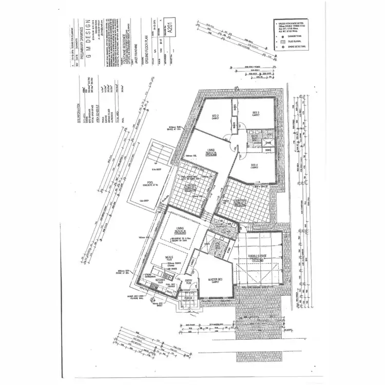 Floorplan of Homely house listing, 36 Scrubwren Circuit, Alkimos WA 6038