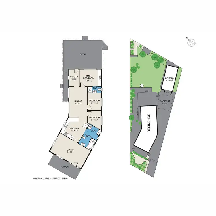 Floorplan of Homely house listing, 12 Mount View Road, Cessnock NSW 2325
