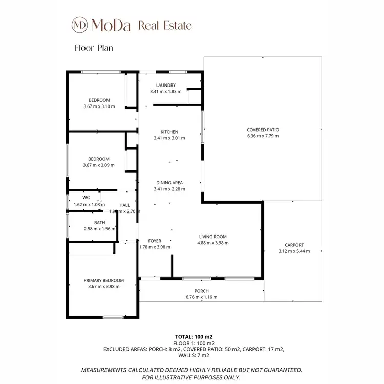 Floorplan of Homely house listing, 64 Marty Street, South Innisfail QLD 4860