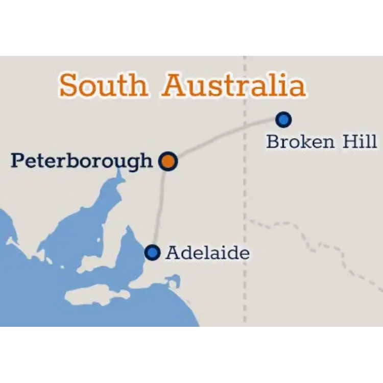 Floorplan of Homely house listing, 28 Hill Street East, Peterborough SA 5422