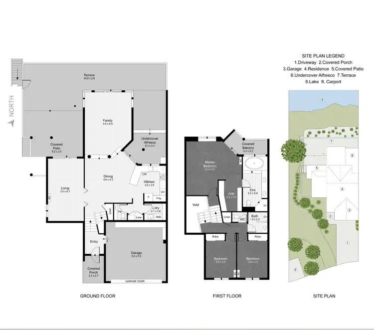 Floorplan of Homely house listing, 150/125 Santa Cruz Boulevard, Clear Island Waters QLD 4226
