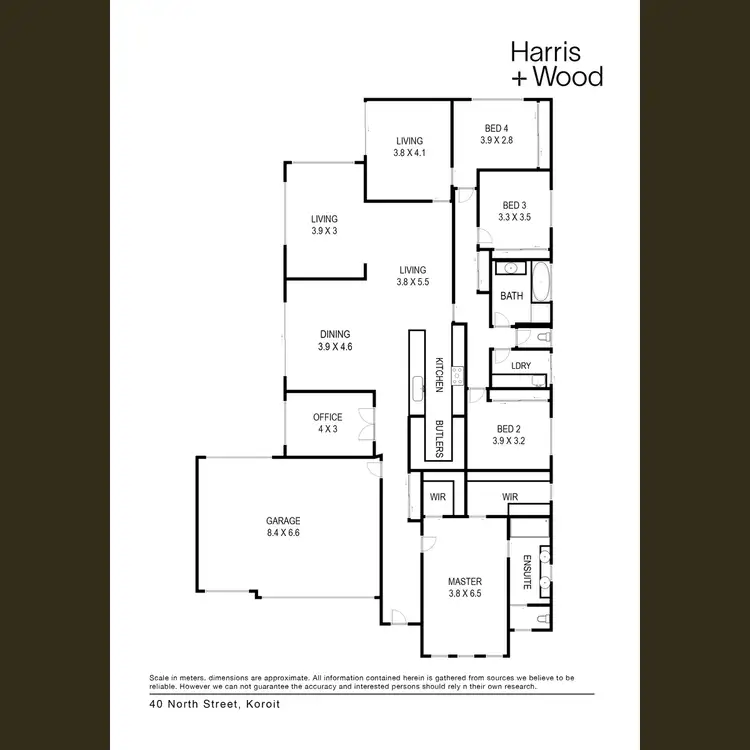 Floorplan of Homely house listing, 5 Kalan Way, Warrnambool VIC 3280