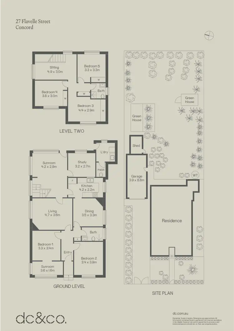 Floorplan of Homely house listing, 27 Flavelle Street, Concord NSW 2137