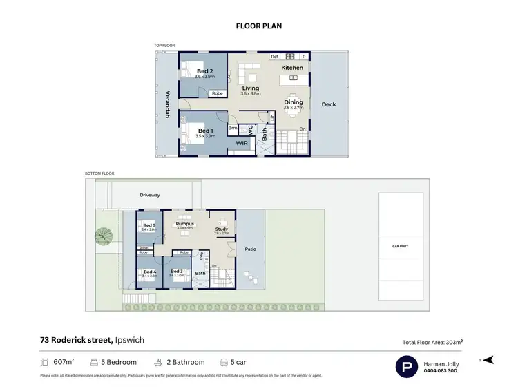 Floorplan of Homely house listing, 73 Roderick Street, Ipswich QLD 4305