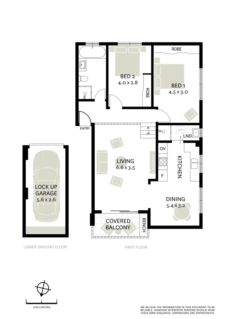 Floorplan of Homely apartment listing, 10/183 Hampden Road, Wareemba NSW 2046
