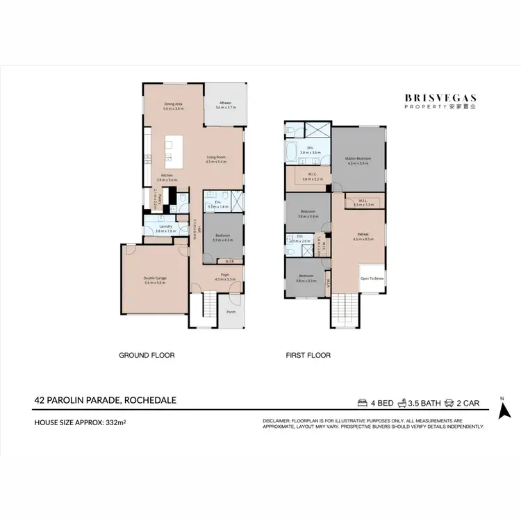 Floorplan of Homely house listing, 42 Parolin Parade, Rochedale QLD 4123