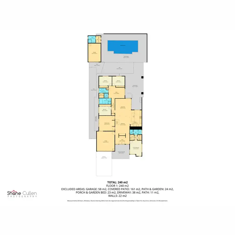 Floorplan of Homely house listing, 5 Matthews Way, Somerville WA 6430