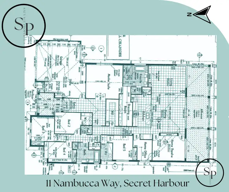 Floorplan of Homely house listing, 11 Nambucca Way, Secret Harbour WA 6173