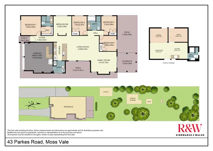 Floorplan of Homely house listing, 43 Parkes Road, Moss Vale NSW 2577