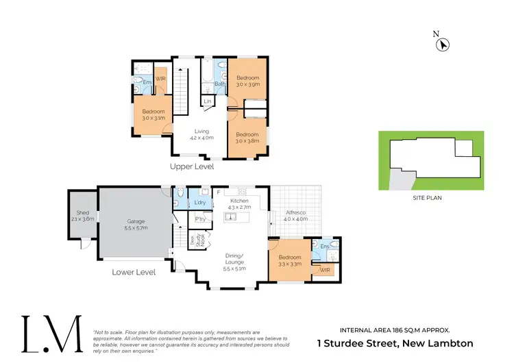 Floorplan of Homely house listing, 1 Sturdee Street, New Lambton NSW 2305