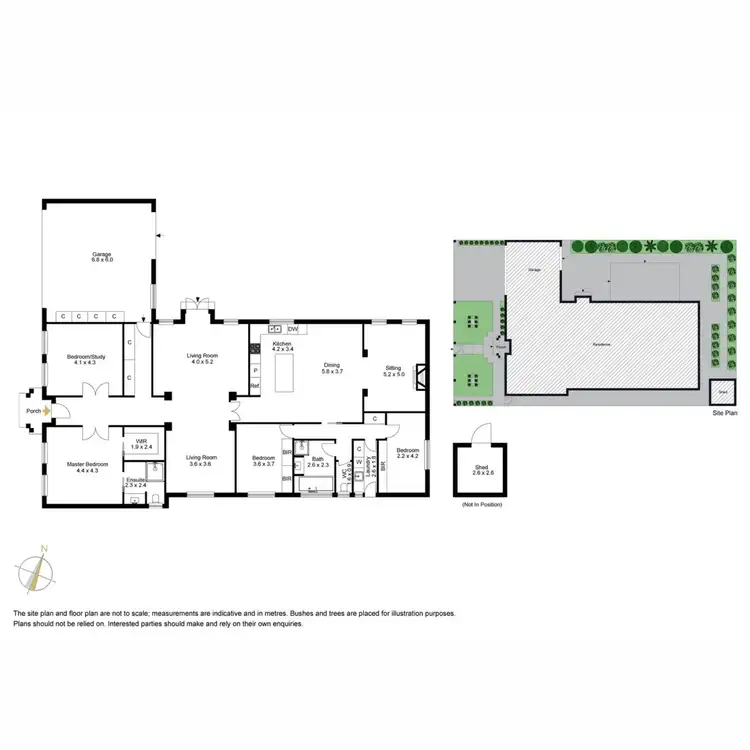 Floorplan of Homely house listing, 55 Lennon Boulevard, Point Cook VIC 3030