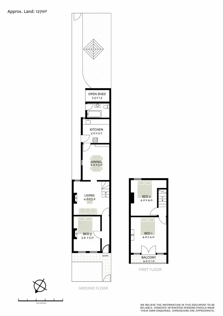 Floorplan of Homely house listing, 196 Barcom Avenue, Darlinghurst NSW 2010